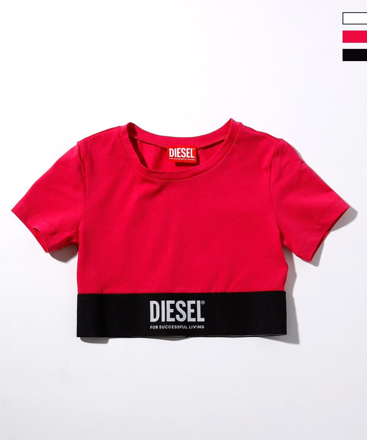DIESEL(ディーゼル)Kids & Junior ブランドロゴ半袖Tシャツ