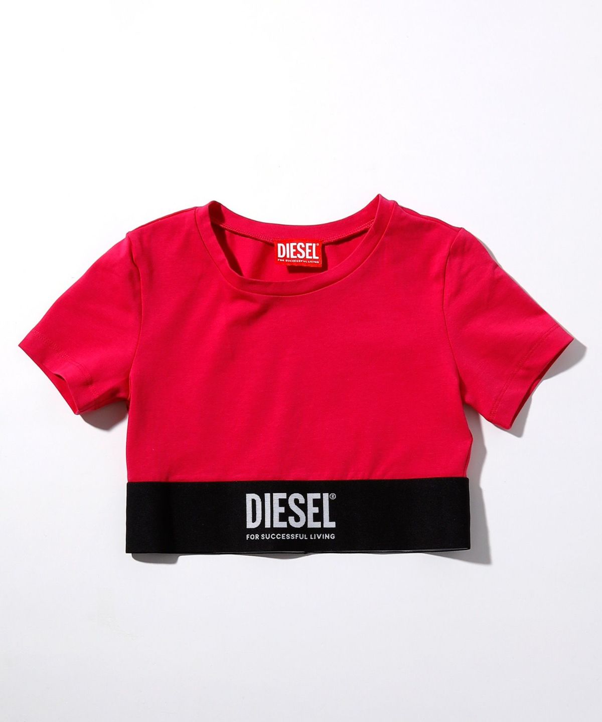 DIESEL(ディーゼル)Kids & Junior ブランドロゴ半袖Tシャツカットソー