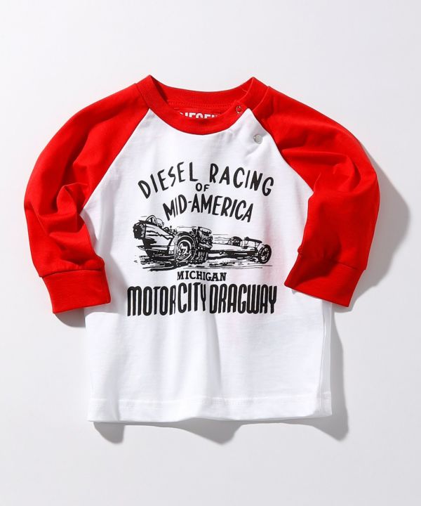 DIESEL(ディーゼル)Baby 長袖Tシャツカットソー | SHIFFON公式通販