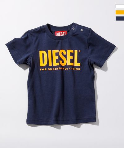 DIESEL(ディーゼル)Kids & Junior ブランドロゴ半袖Tシャツカットソー