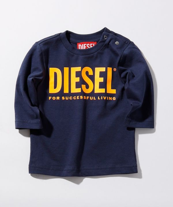 DIESEL(ディーゼル)Baby 長袖Tシャツカットソー | SHIFFON公式通販