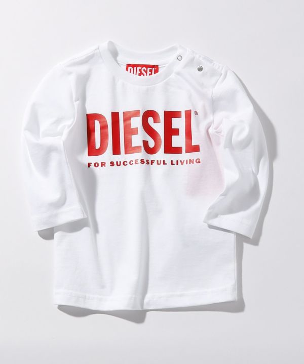 DIESEL(ディーゼル)Baby 長袖Tシャツカットソー | SHIFFON公式通販