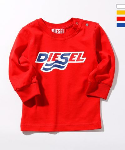 DIESEL - ディーゼル 長袖Tシャツ 1422 XLサイズ ブラック 新品 A06958