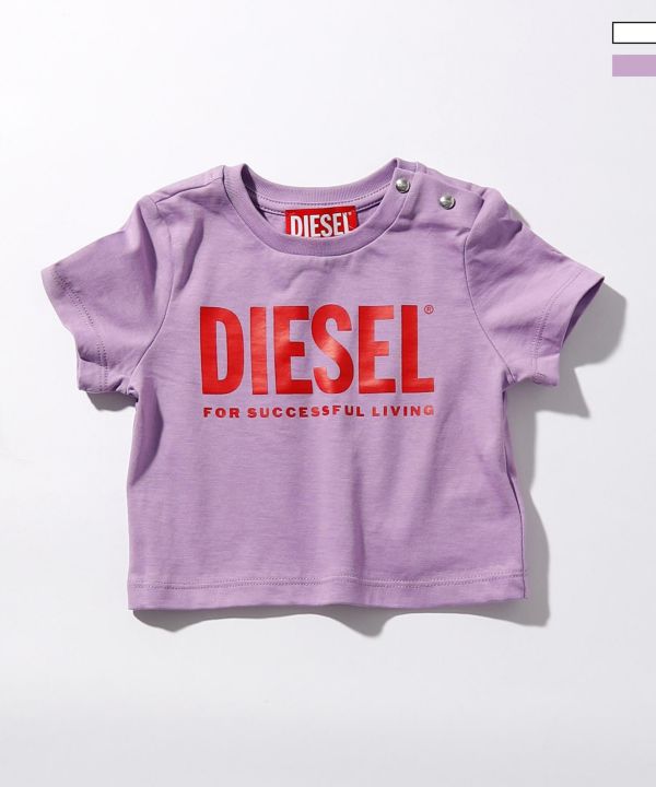 DIESEL(ディーゼル)Baby ブランドロゴ半袖Tシャツカットソー | SHIFFON公式通販サイト｜SHIFFON ONLINE STORE