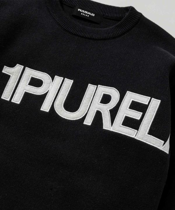 ヒロユキ1piu1uguale3 LONG SL KNIT 1PIU1UGUALE3 RELAX(ウノピゥウノウグァーレトレ リラックス
