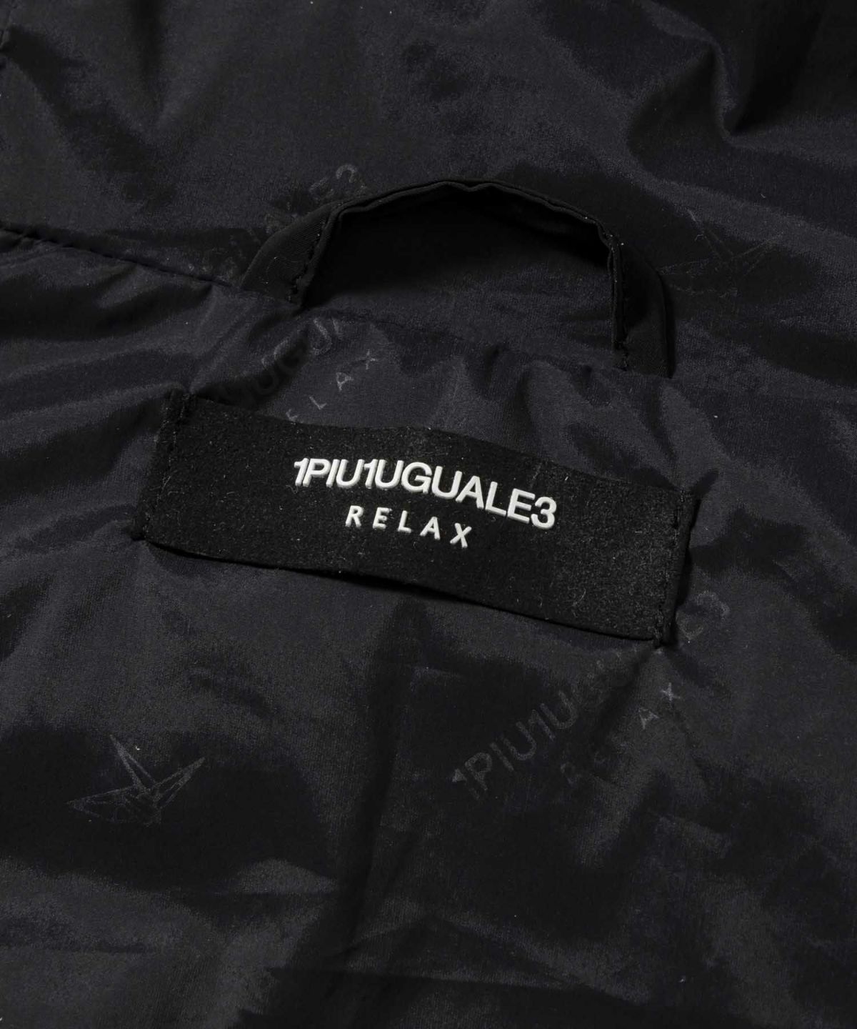 1PIU1UGUALE3 RELAX(ウノピゥウノウグァーレトレ リラックス)ニットスリーブライトパデッドジャケット