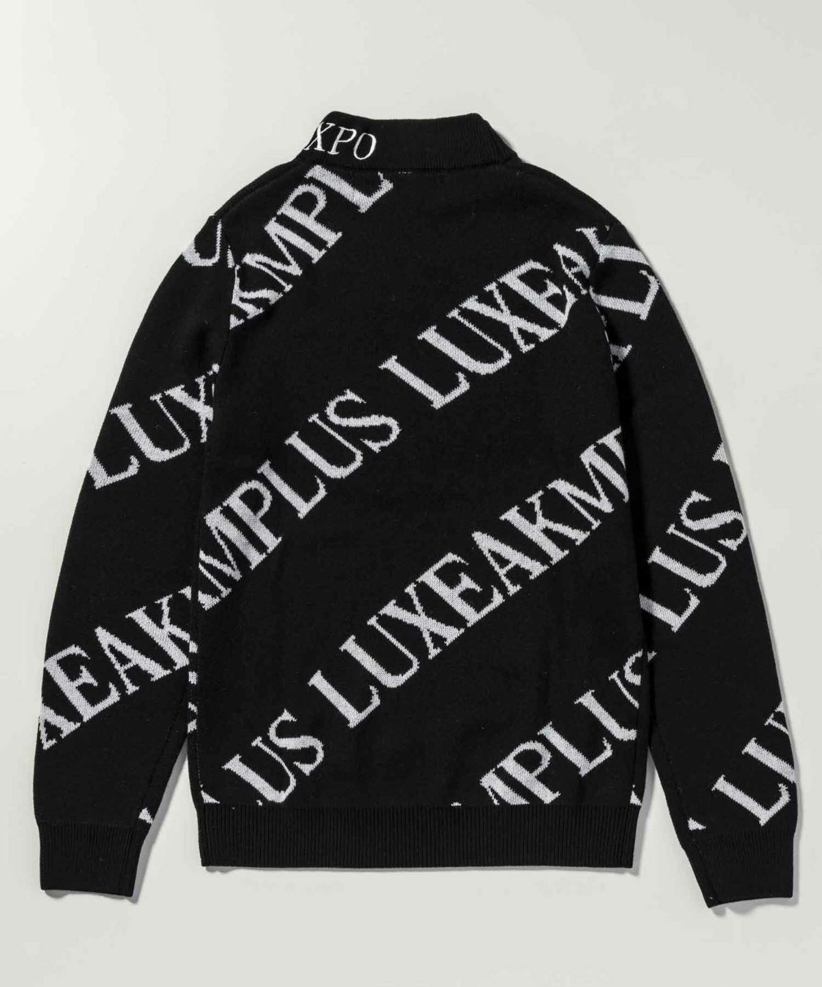 LUXEAKMPLUS(リュクスエイケイエムプラス)ゴルフ 総柄ロゴモック