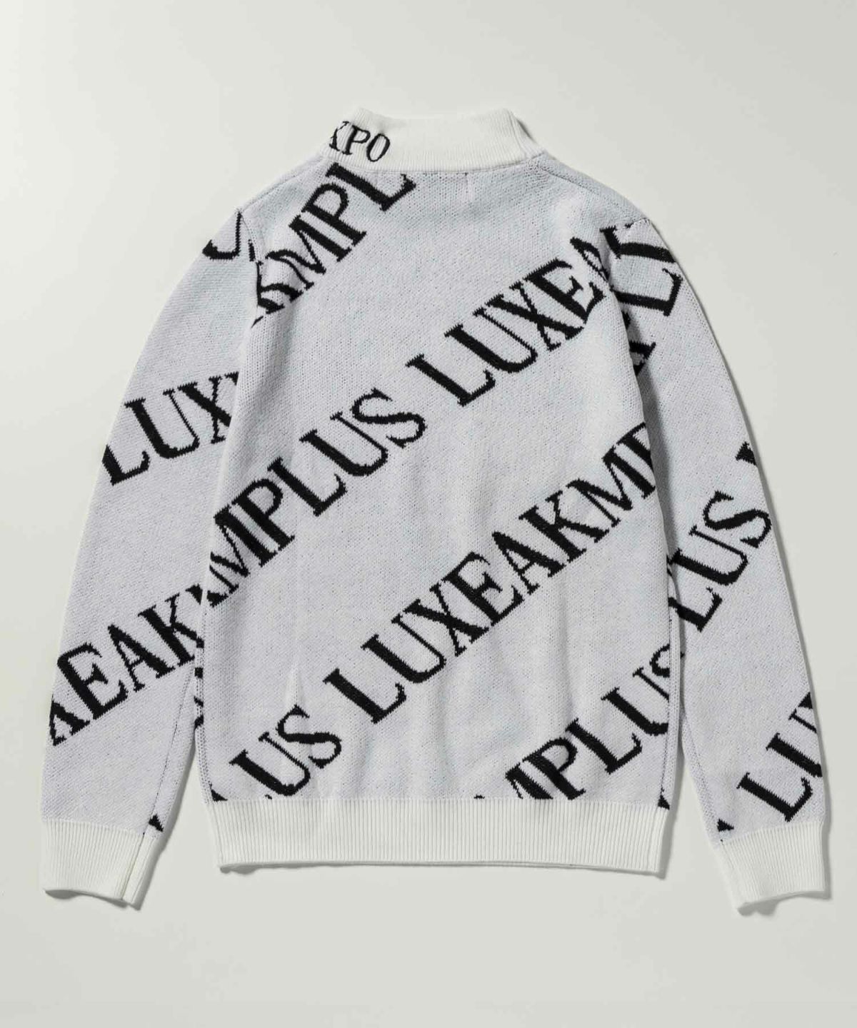 LUXEAKMPLUS(リュクスエイケイエムプラス)ゴルフ 総柄ロゴモック