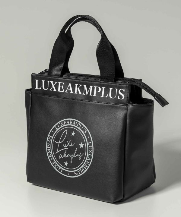 LUXEAKMPLUS(リュクスエイケイエムプラス)ゴルフ サークルロゴ 