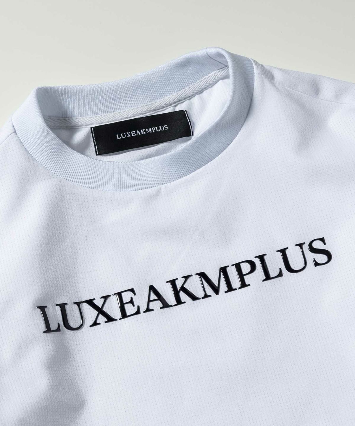 LUXEAKMPLUS(リュクスエイケイエムプラス)ゴルフ 2wayスリーブベンチレーションプルオーバー