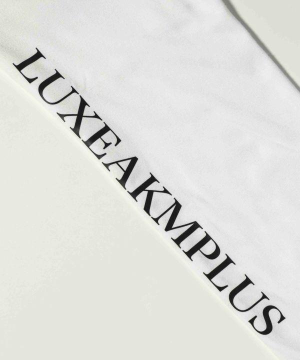 LUXEAKMPLUS(リュクスエイケイエムプラス)ゴルフ 中綿サイドロゴ 