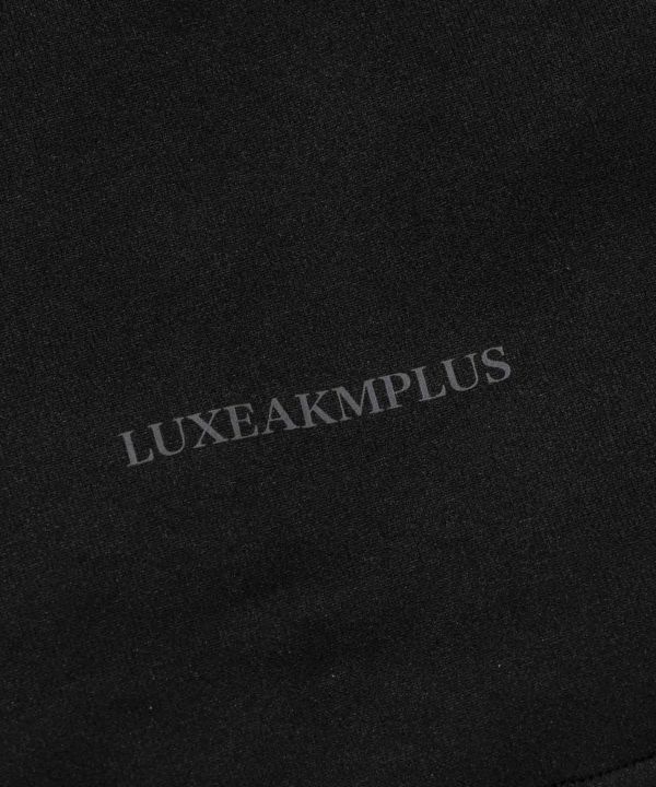 LUXEAKMPLUS(リュクスエイケイエムプラス)ゴルフ 袖ロゴフィット中綿