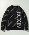 LUXEAKMPLUS(リュクスエイケイエムプラス)ゴルフ バイカラー総柄