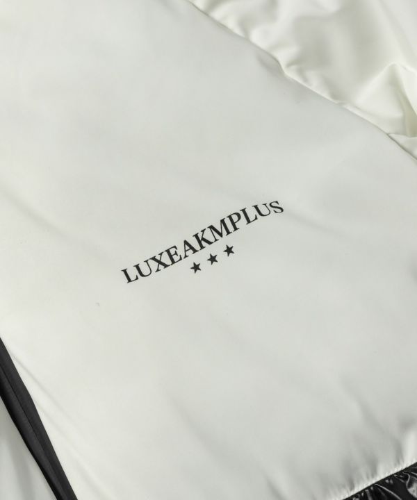 LUXEAKMPLUS(リュクスエイケイエムプラス)ゴルフ 袖ロゴバイ