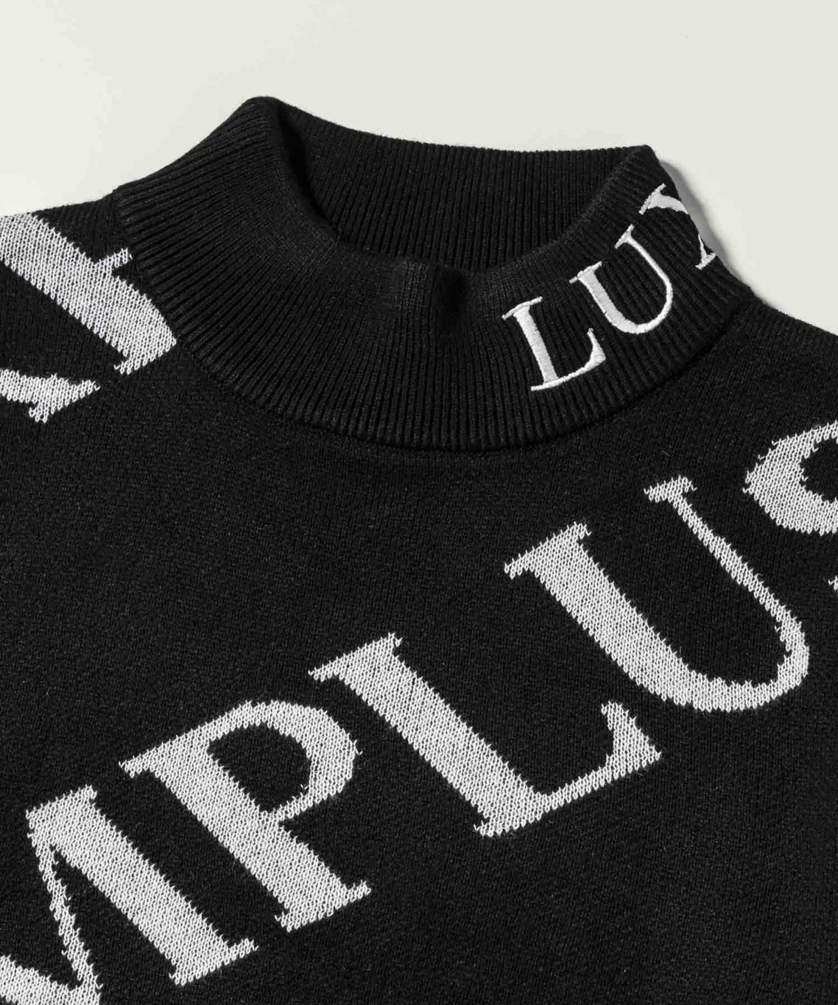 LUXEAKMPLUS(リュクスエイケイエムプラス)ゴルフ 総柄ロゴモック