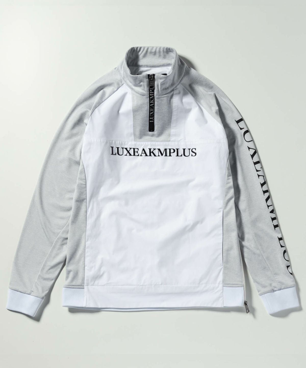 LUXEAKMPLUS(リュクスエイケイエムプラス)ゴルフ ハーフジップ
