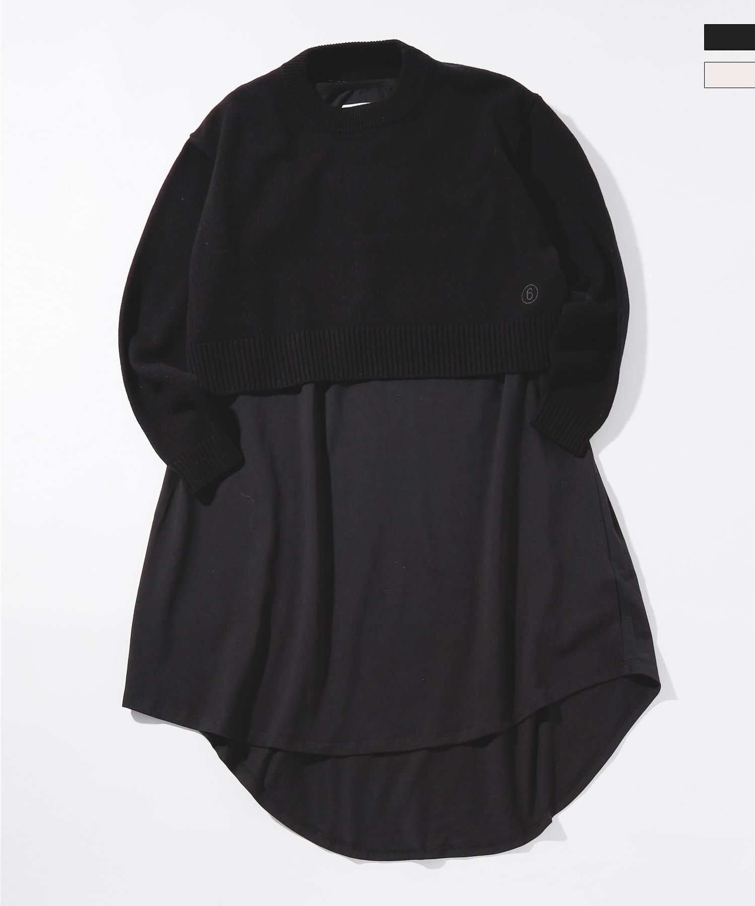 MM6 Maison Margiela(エムエム6 メゾン マルジェラ)Kids & Junior 切替  