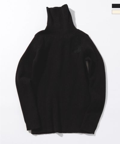 MM6 Maison Margiela(エムエム6 メゾン マルジェラ)Kids & Junior ワンポイント長袖ニット