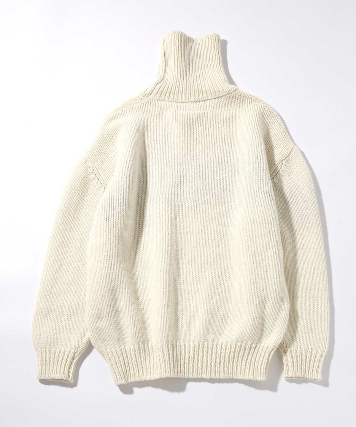 MM6 Maison Margiela(エムエム6 メゾン マルジェラ)Kids & Junior ブランドロゴ長袖タートルネックニット |  SHIFFON公式通販サイト｜SHIFFON ONLINE STORE