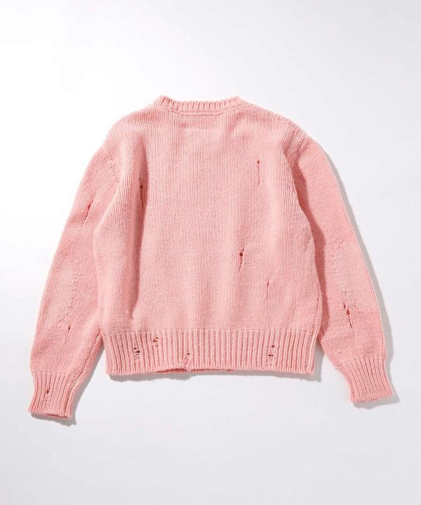 MM6 maison martin margiela 半袖ワンピース ピンク org.jpg