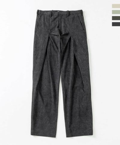 D.Nart.Ampta(ディー・ナート・アンプタ)DRAPING WORK PANTS 3月上旬お