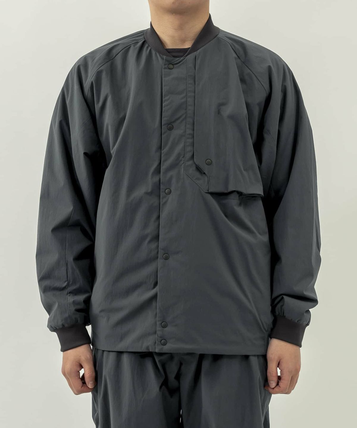 24FW alk phenix アルクフェニックス Crank jumper alk phenix(アルク フェニックス) Crank jumper III / karu-stretch