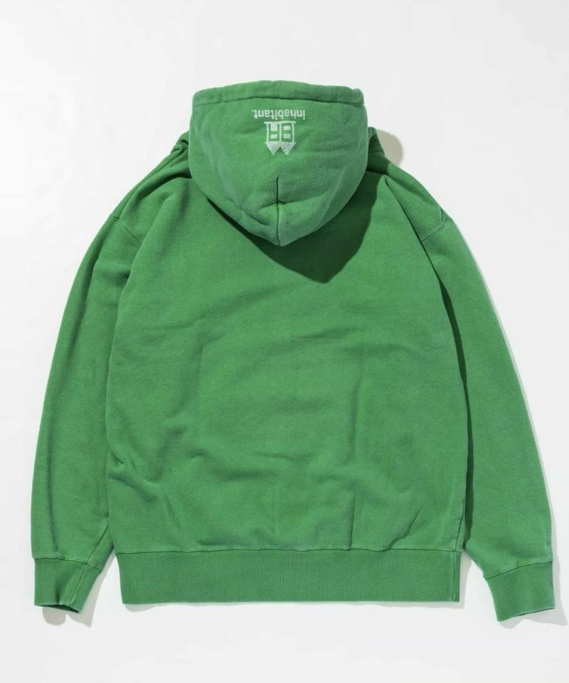 inhabitant(インハビタント)VILLAGERS LOGO HOODIE