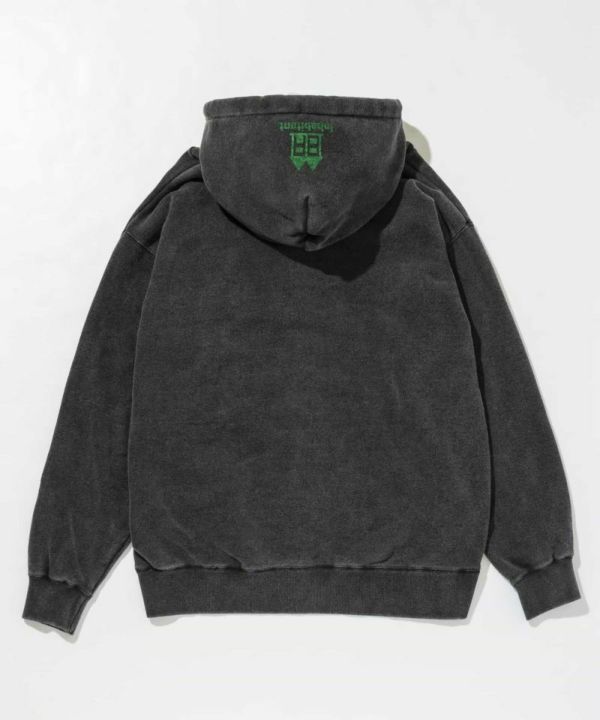 inhabitant(インハビタント)VILLAGERS LOGO HOODIE/パーカー