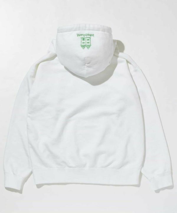 inhabitant(インハビタント)VILLAGERS LOGO HOODIE/パーカー