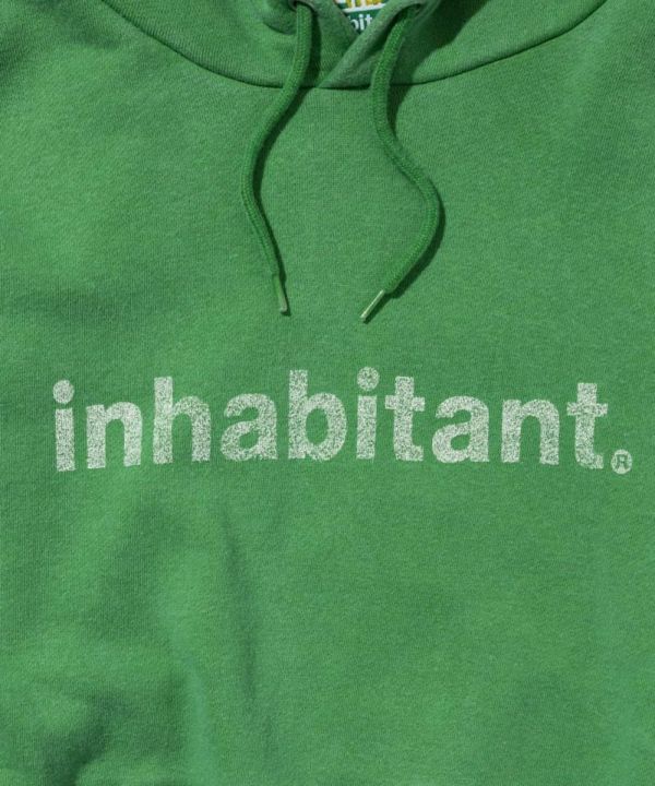 inhabitant(インハビタント)VILLAGERS LOGO HOODIE/パーカー