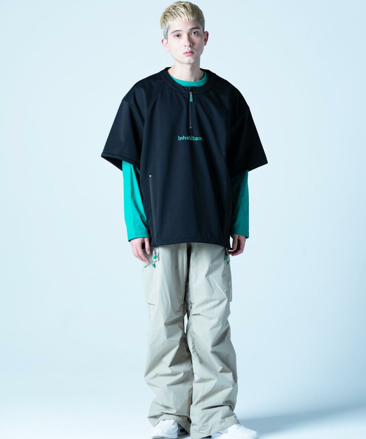 inhabitant(インハビタント)SOFT SHELL T-SHIRTS/ソフトシェルT