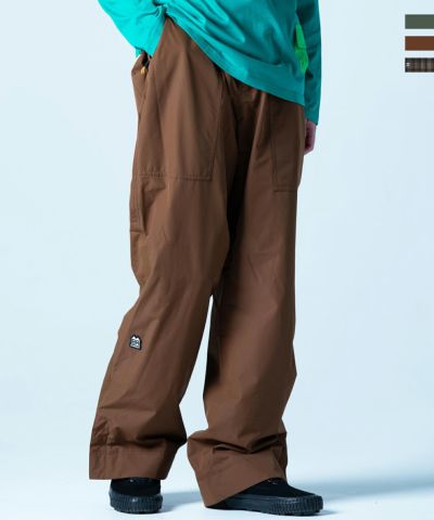 inhabitant(インハビタント)BAKER PANTS/パンツ/中綿/スノー/耐水/撥水/スノーボード/スキーウェア