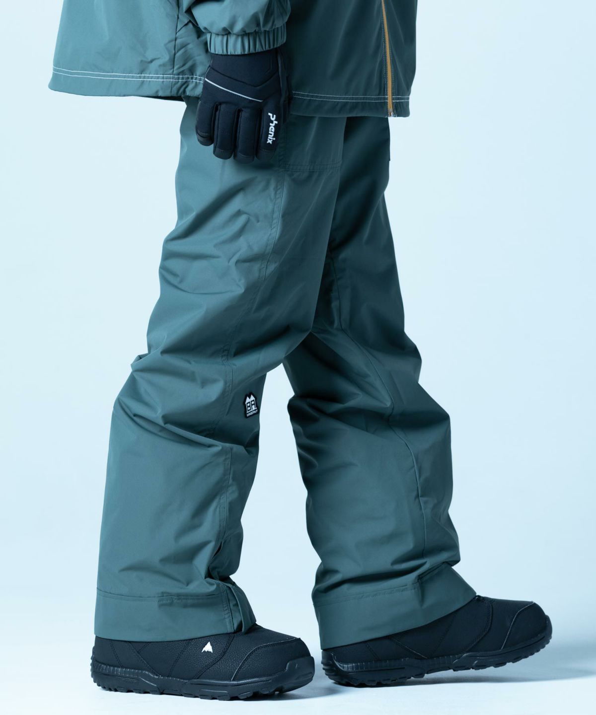 インハビタント inhabitant スノーボード ウェア パンツ US L teisei002.jpg