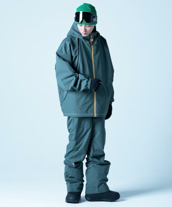 inhabitant(インハビタント)BAKER PANTS/パンツ/中綿/スノー