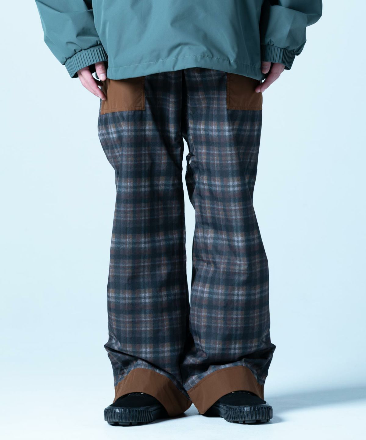 inhabitant(インハビタント)BAKER PANTS/パンツ/中綿/スノー
