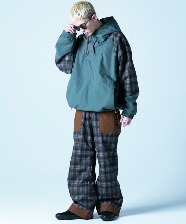 inhabitant(インハビタント)BAKER PANTS/パンツ/中綿/スノー