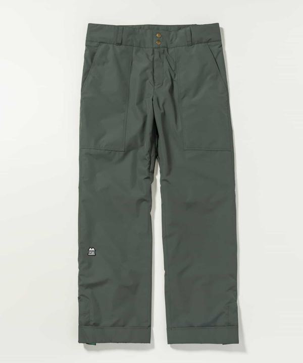 inhabitant(インハビタント)BAKER PANTS/パンツ/中綿/スノー