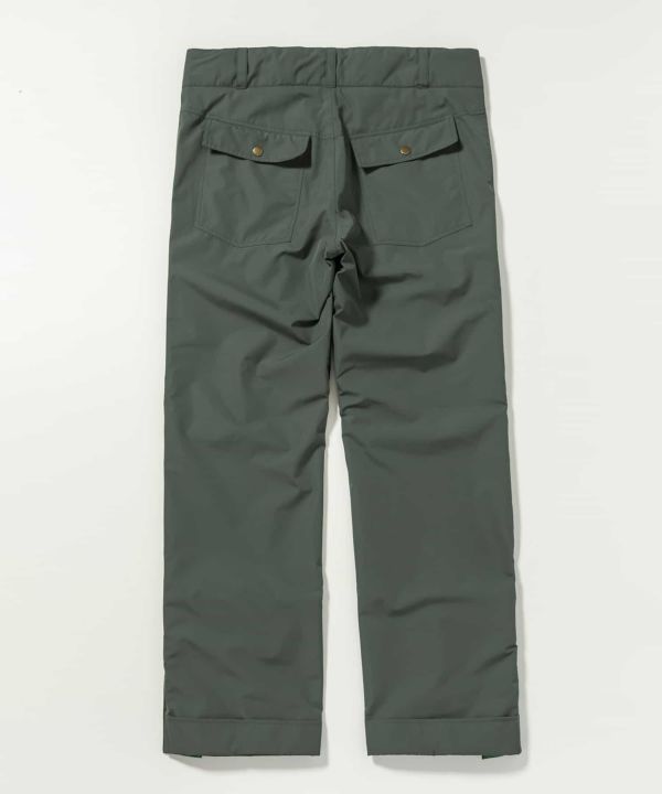 inhabitant(インハビタント)BAKER PANTS/パンツ/中綿/スノー