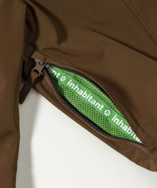 inhabitant(インハビタント)BAKER PANTS/パンツ/中綿/スノー