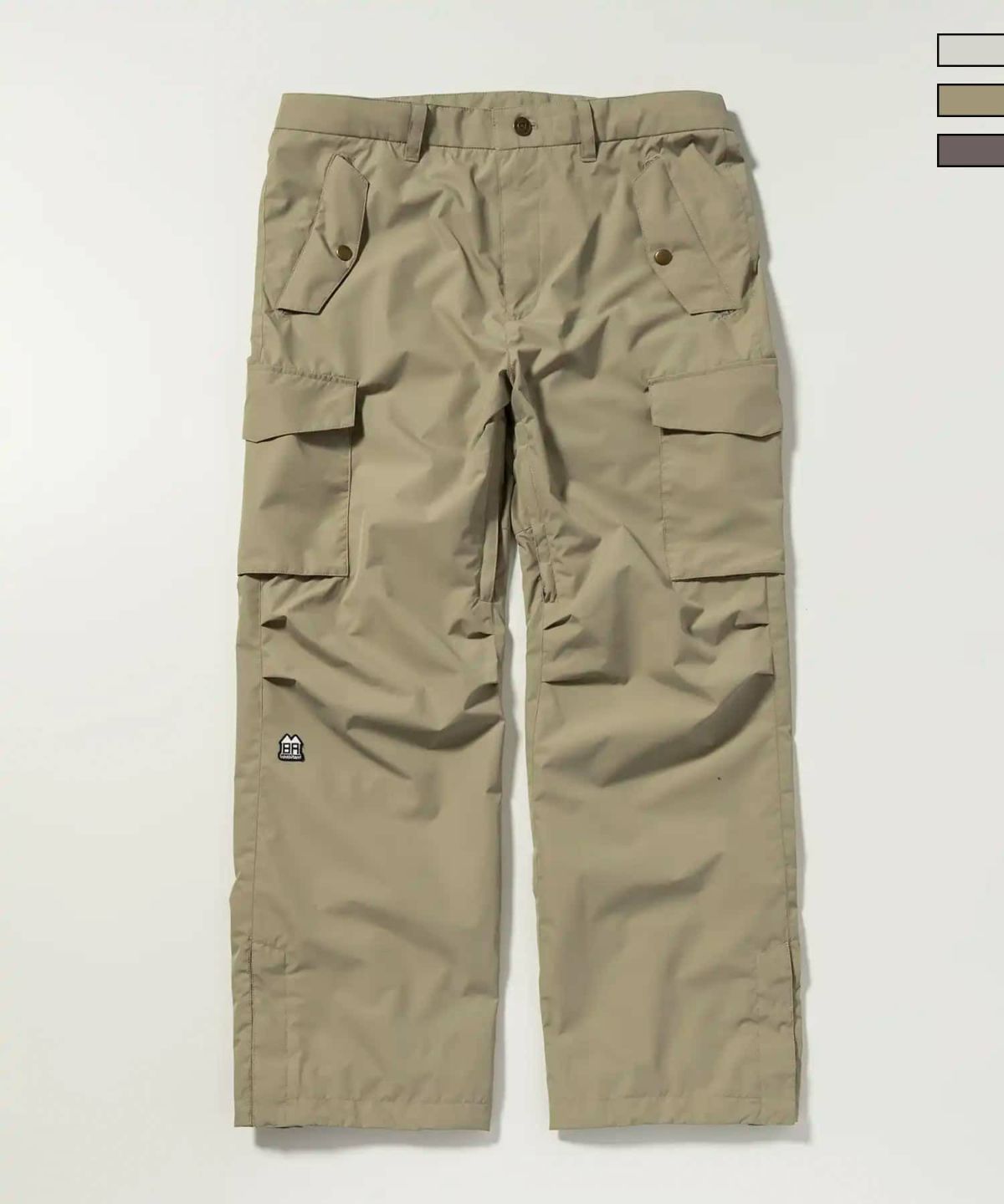 inhabitant(インハビタント)SWEDISH ARMY PANTS/アーミーパンツ/カーゴ