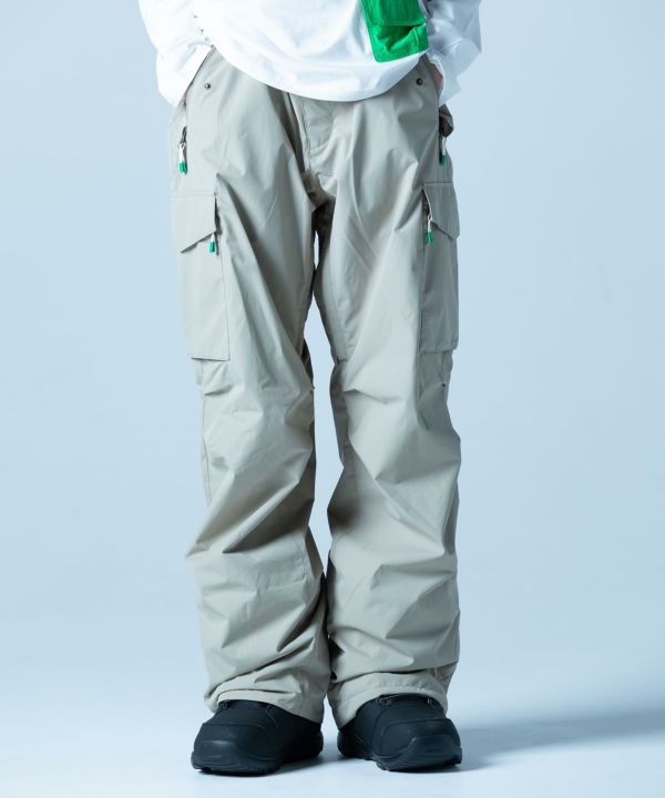 inhabitant(インハビタント)SWEDISH ARMY PANTS/アーミーパンツ/カーゴ