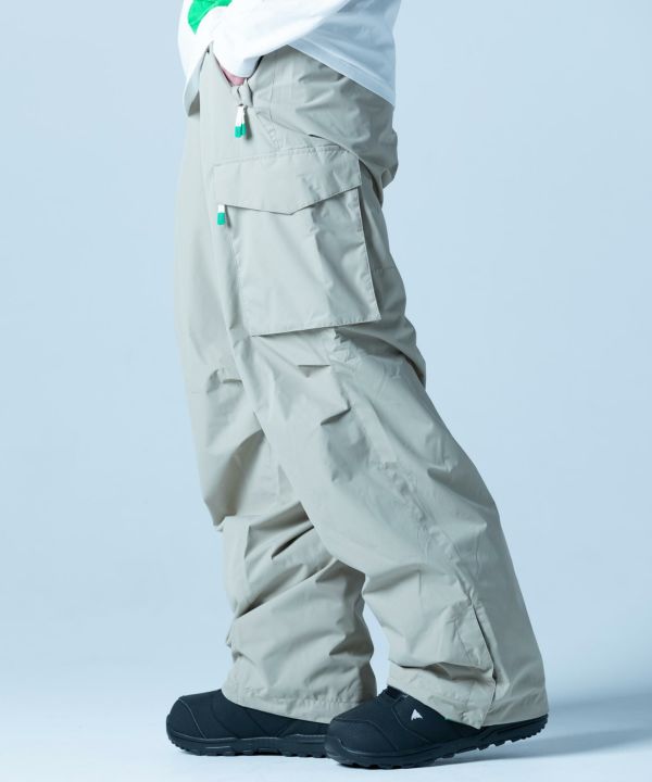 inhabitant(インハビタント)SWEDISH ARMY PANTS/アーミーパンツ/カーゴ