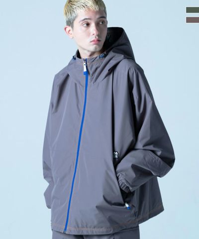 inhabitant(インハビタント)RETRO STREET JACKET/ジャケット/スノー/耐水/撥水/スノーボード/スキーウェア