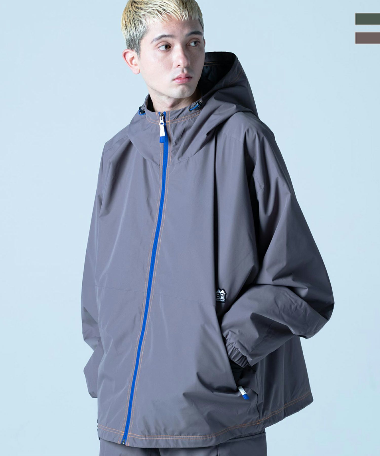 inhabitant(インハビタント)RETRO STREET JACKET/ジャケット/スノー 