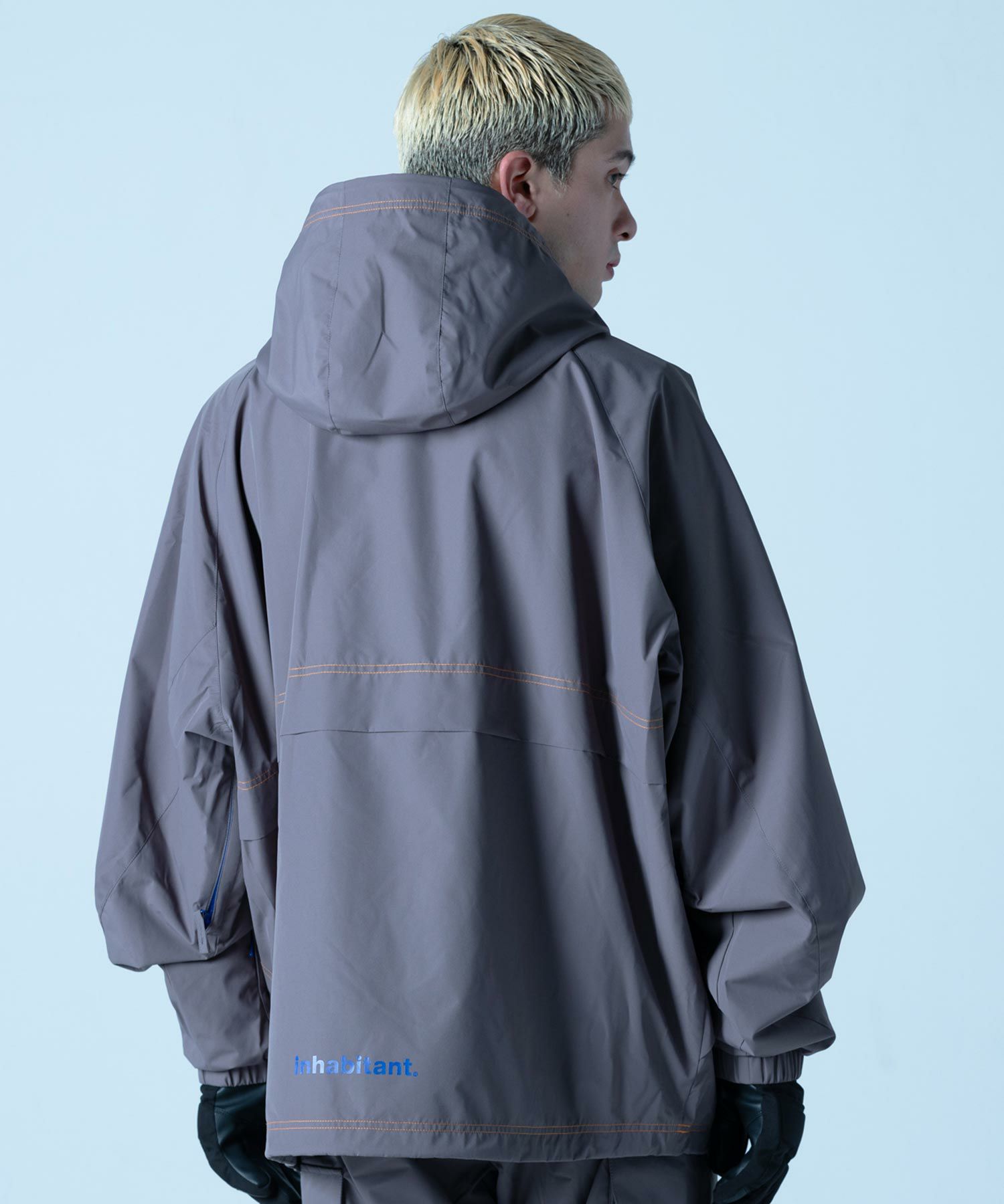 inhabitant(インハビタント)RETRO STREET JACKET/ジャケット/スノー 