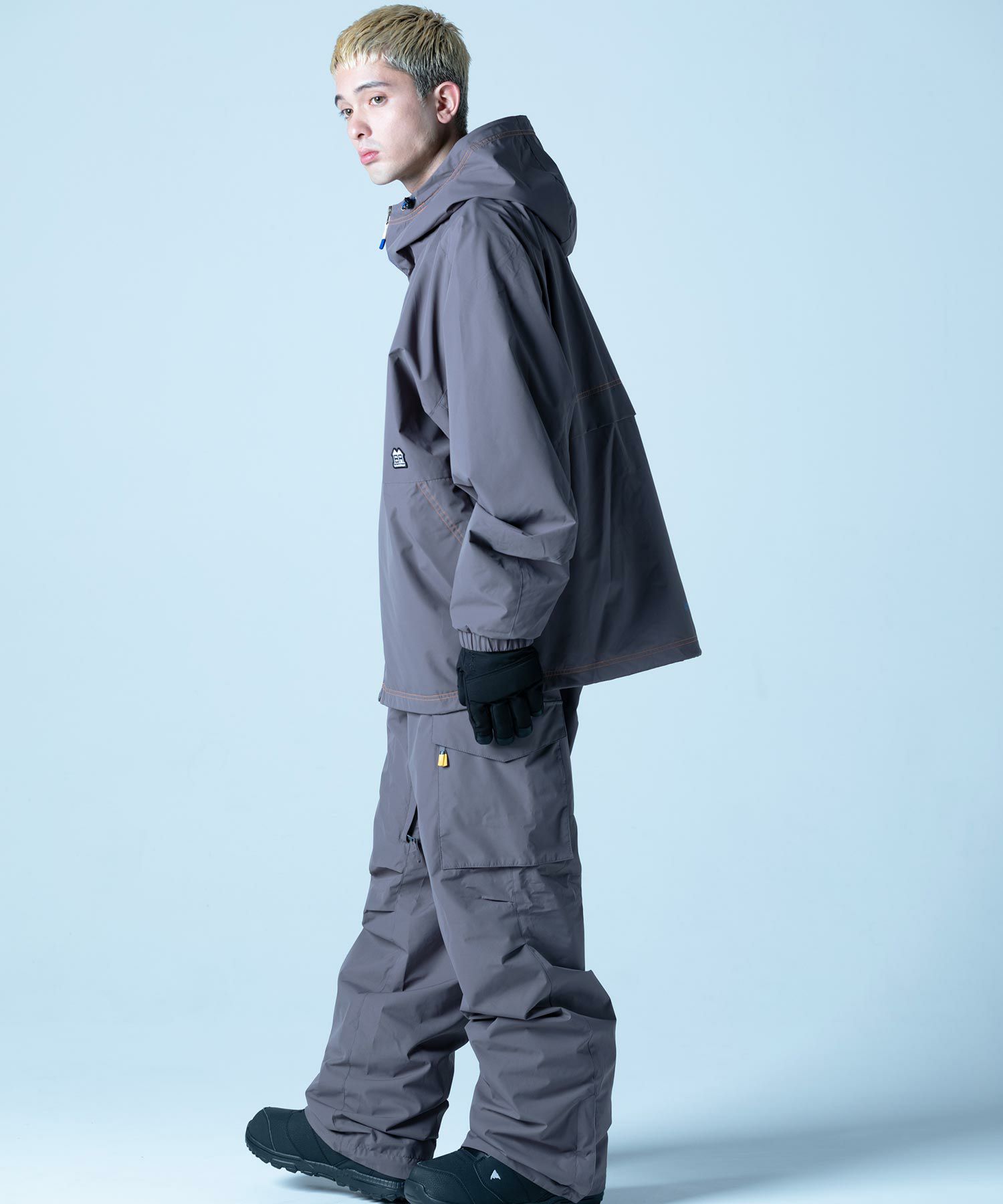 inhabitant(インハビタント)RETRO STREET JACKET/ジャケット/スノー 