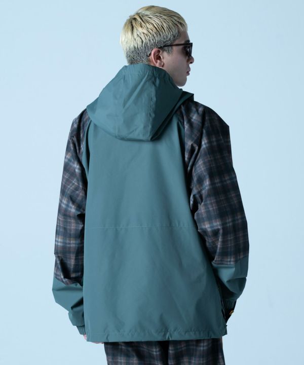 inhabitant(インハビタント)VINTAGE ANORACK PULLOVER