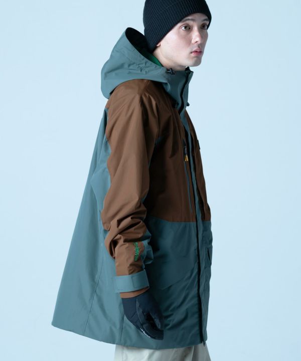 inhabitant(インハビタント)INH FULL-ZIP JACKET/ジャケット/スノー