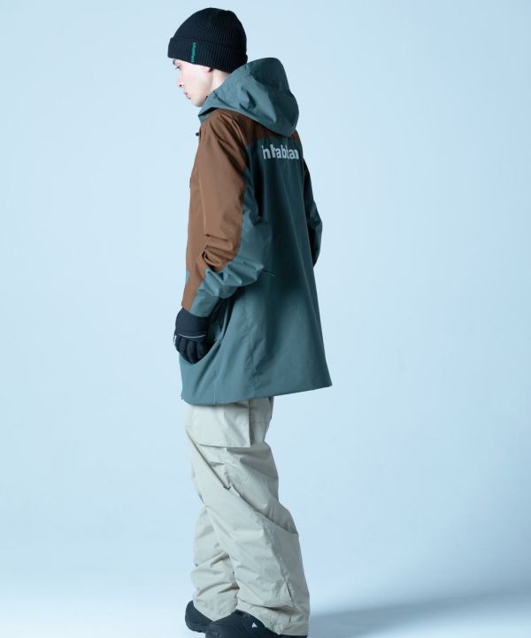 inhabitant(インハビタント)INH FULL-ZIP JACKET/ジャケット/スノー