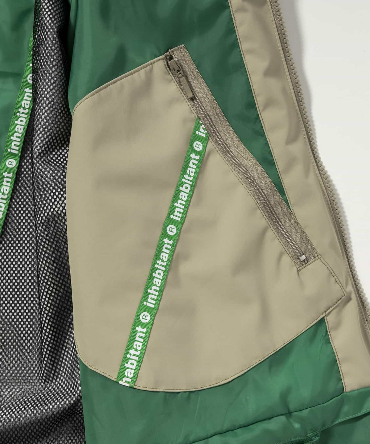 inhabitant(インハビタント)INH FULL-ZIP JACKET/ジャケット